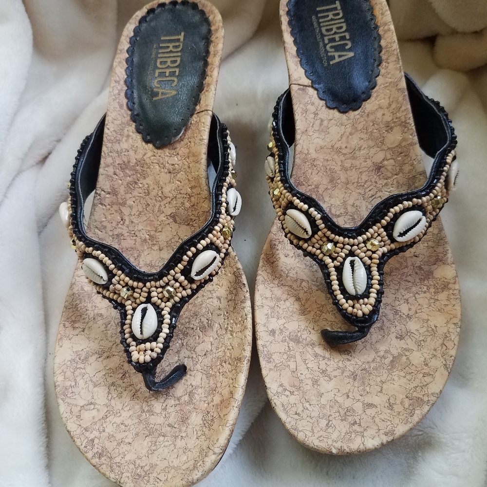 TRIBECA BY KENNETH COLE SANDLES